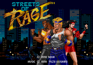 Streets of Rage (Genesis) (gamerip) (1991) MP3 - Download